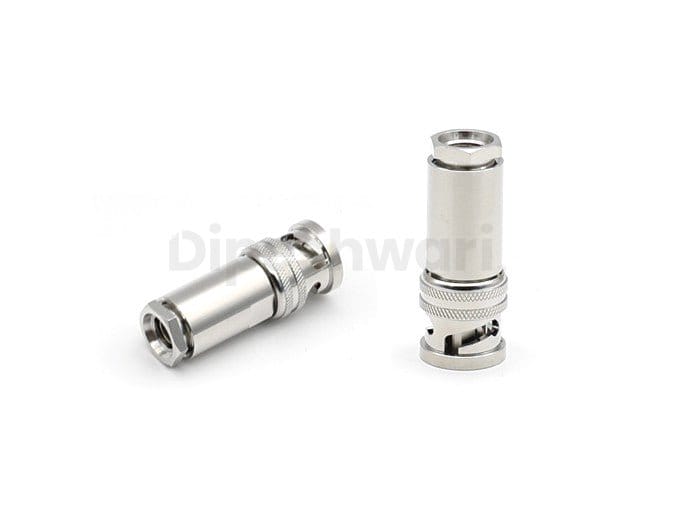 BNC Male Triaxial Connector for 2.85mm Cable