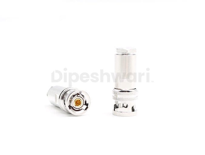 BNC Male Triaxial Connector for 1.5mm Cable