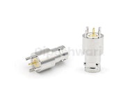 BNC Triaxial Female connector for PCB Mount