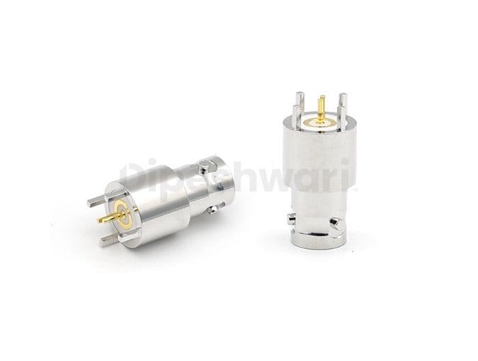 BNC Triaxial Female connector for PCB Mount