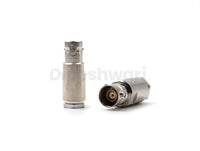 BNC Triaxial Female connector for 3.5mm Cable