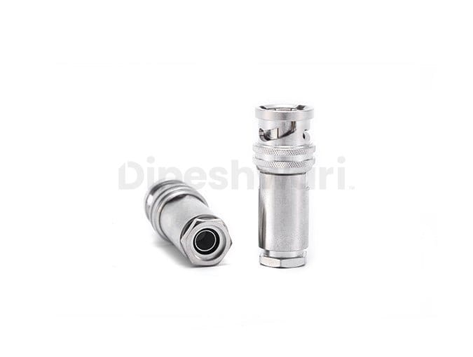 BNC Triaxial Male Connector for RG213 Cable