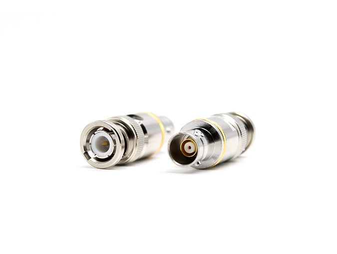 Triaxial BNC Female to BNC Male Adapter