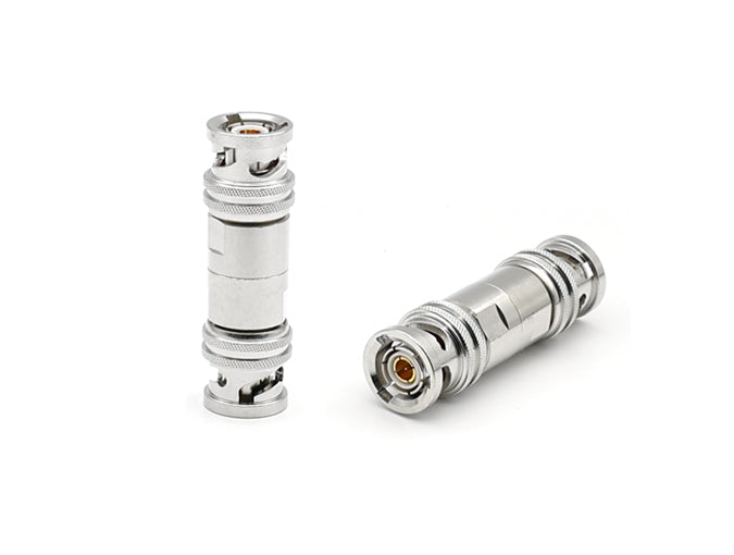 Triaxial BNC Male to BNC Triaxial Male Adapter