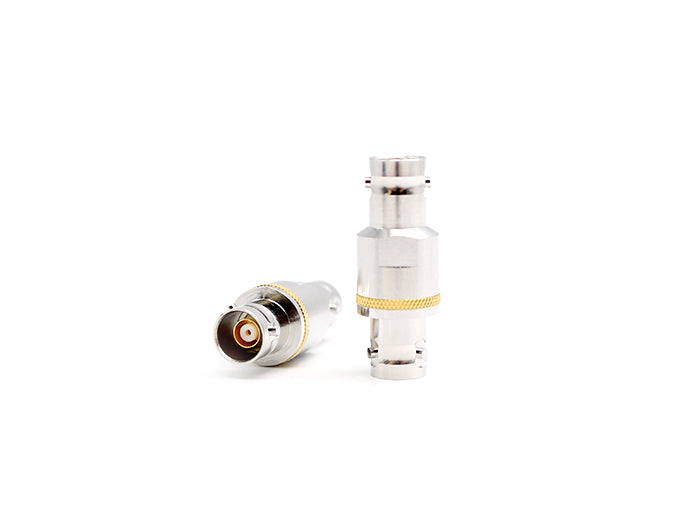 Triaxial BNC Female to BNC Female Adapter