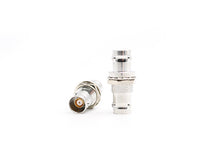 Triaxial BNC Female Bulkhead to BNC Female Adapter