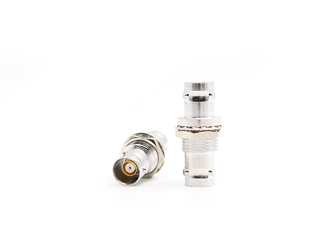 Triaxial BNC Female Bulkhead to BNC Female Adapter