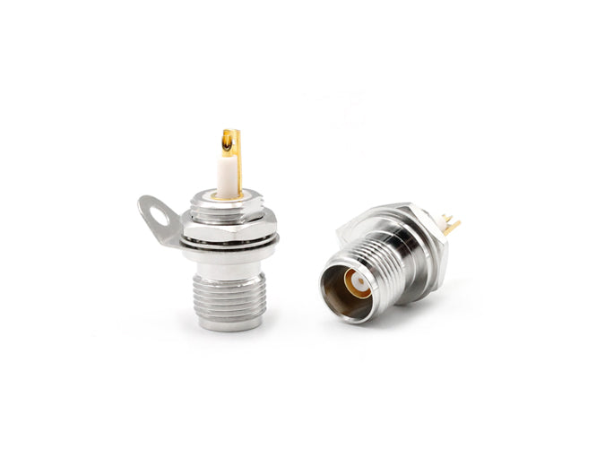 Triaxial TNC Female Bulkhead Terminal Connector