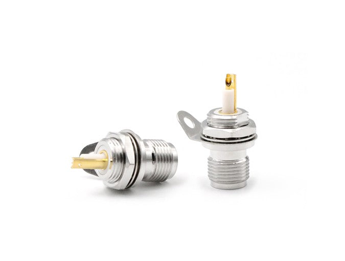 Triaxial TNC Female Bulkhead Terminal Connector
