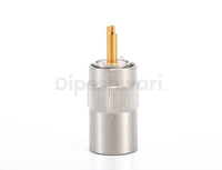 UHF Male Connector for RG58 cable – Reliable RF Link