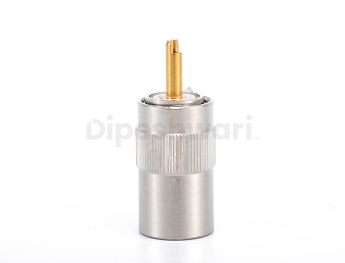 UHF Male Connector for RG58 cable – Reliable RF Link