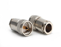UHF Male Clamp Connector for RG214 Cable | Durable RF