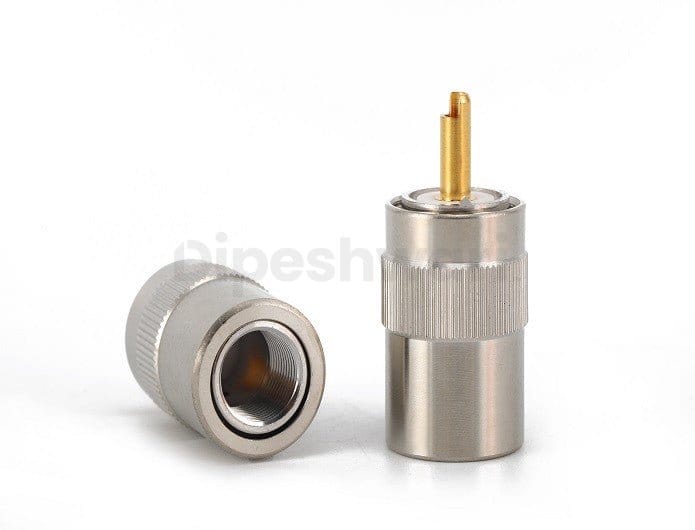 UHF Male RF Connector for RG213 cable