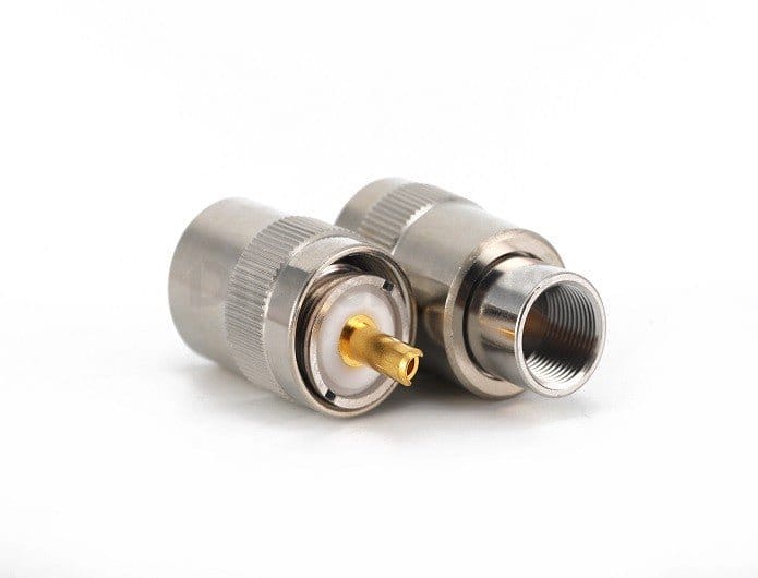UHF Male RF Connector for RG213 cable