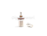 UHF Female Bulkhead Crimp for LMR240 Cable