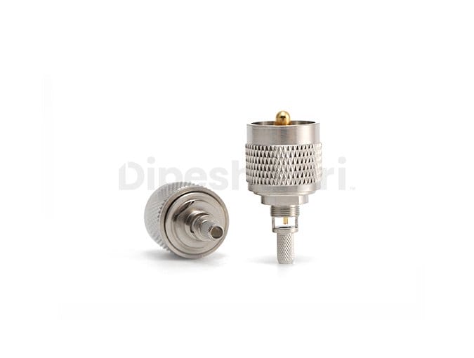 UHF Male Straight Crimp for RG58 Cable