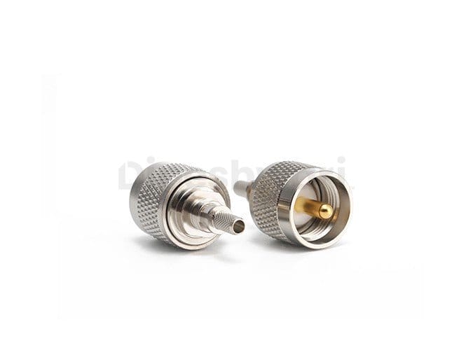 UHF Male Straight Crimp for RG58 Cable