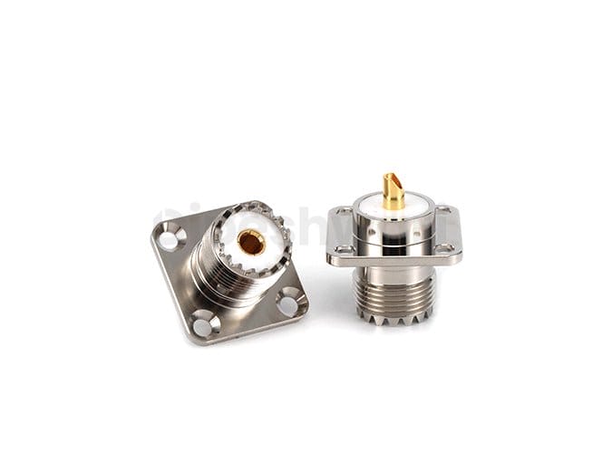 UHF Female Flange Connector for Terminal