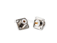 UHF Female Flange Connector for Terminal
