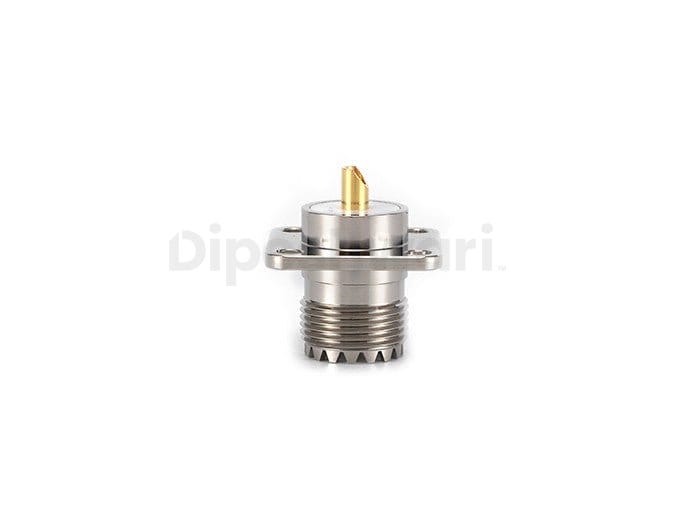 UHF Female Flange Connector for Terminal