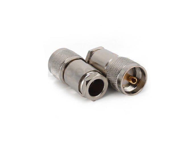 UHF Male Clamp Connector for LMR400 cable