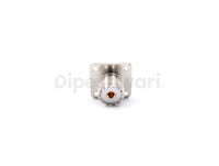 UHF Female Flange Crimp for RG316 Cable Connector