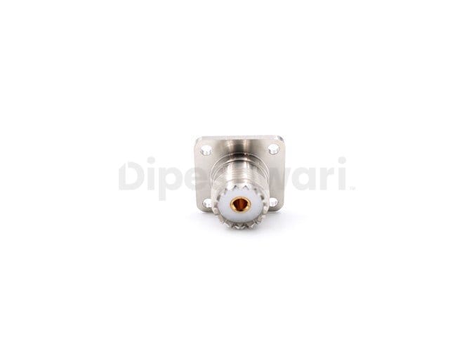 UHF Female Flange Crimp for RG316 Cable Connector
