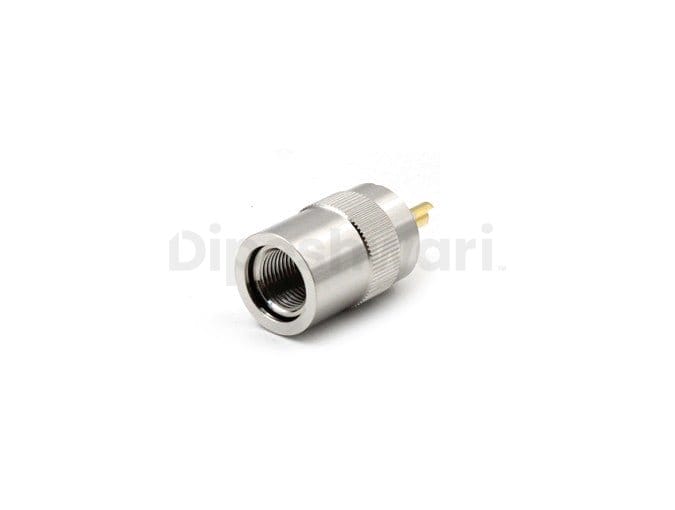 UHF Male Straight Connector for RG 213 Cable