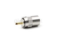 UHF Male Straight Connector for RG 213 Cable