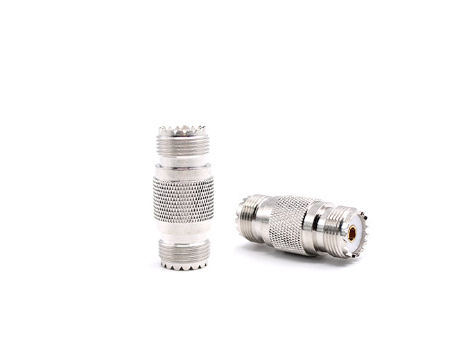 UHF Female to UHF Female Adapter for RF Links
