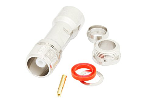 HN Female Clamp for RG393 Cable RF Connector