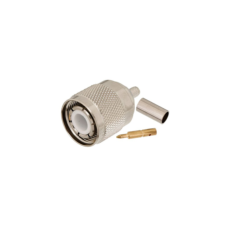 HN Male Crimp for RG58 Cable coax connector