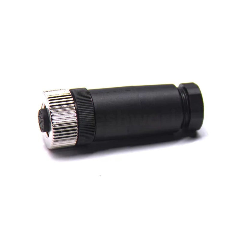 M12 Connectors – 12 Pin Female Industrial Connector