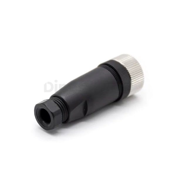 M12 4 Pin A Coded Connector Female M12 Sensor Socket