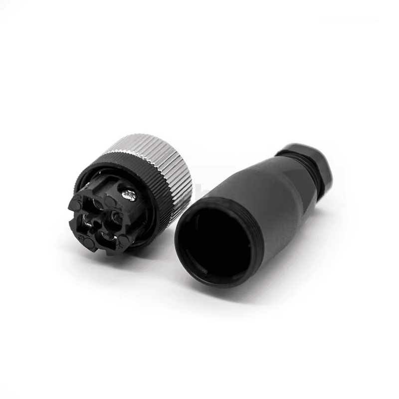 M12 4 Pin A Coded Connector Female M12 Sensor Socket