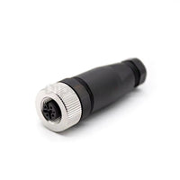 M12 4 Pin A Coded Connector Female M12 Sensor Socket