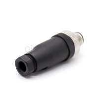4-pin M12 D-Coded Male Connector PVC