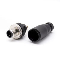M12 Connectors M12 5Pin Male Connector A-Coded