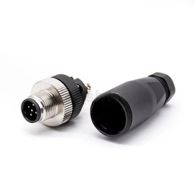 M12 Connectors M12 5Pin Male Connector A-Coded