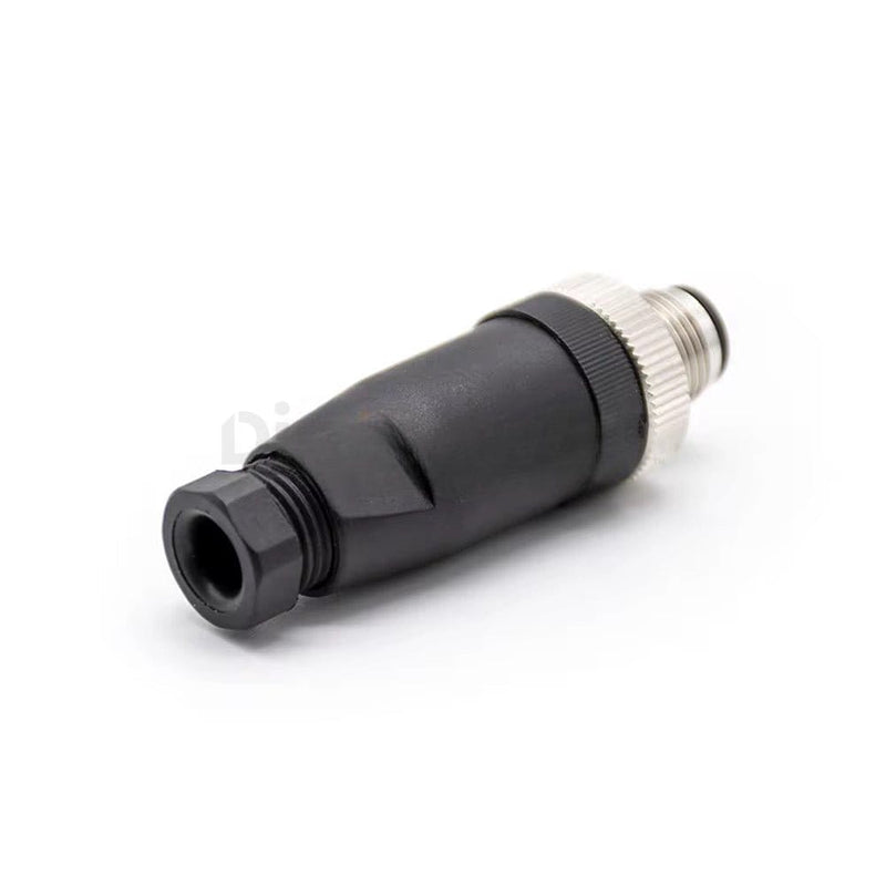 M12 Connectors M12 5Pin Male Connector A-Coded