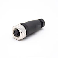 M12 Connectors 8Pin Female Straight Connector