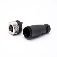 M12 Connectors 8Pin Female Straight Connector