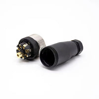 M12 Connectors 8Pin Female Straight Connector
