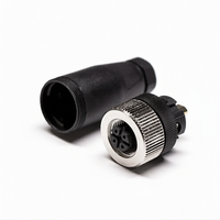 M12 Connectors | 5Pin Female B-Coded Connector
