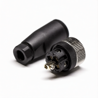 M12 Connectors | 5Pin Female B-Coded Connector