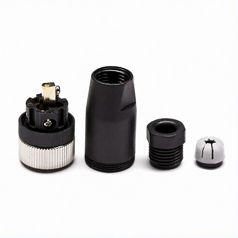 M12 Connectors | 5Pin Female B-Coded Connector