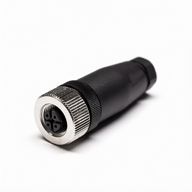 M12 Connectors | 5Pin Female B-Coded Connector