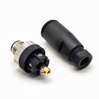 M12 Connectors – 5Pin Male B-Coded Plug
