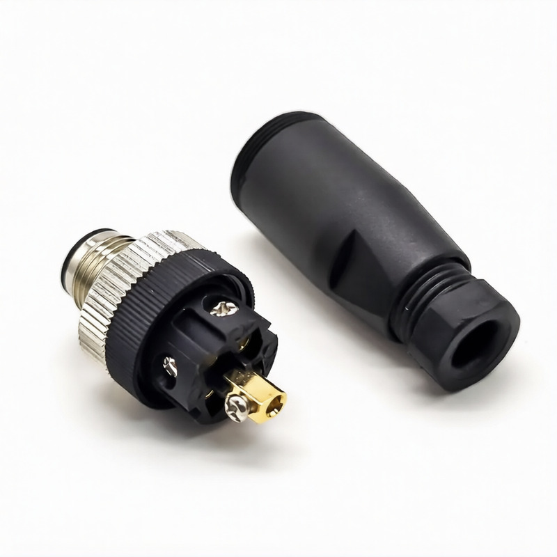 M12 Connectors – 5Pin Male B-Coded Plug