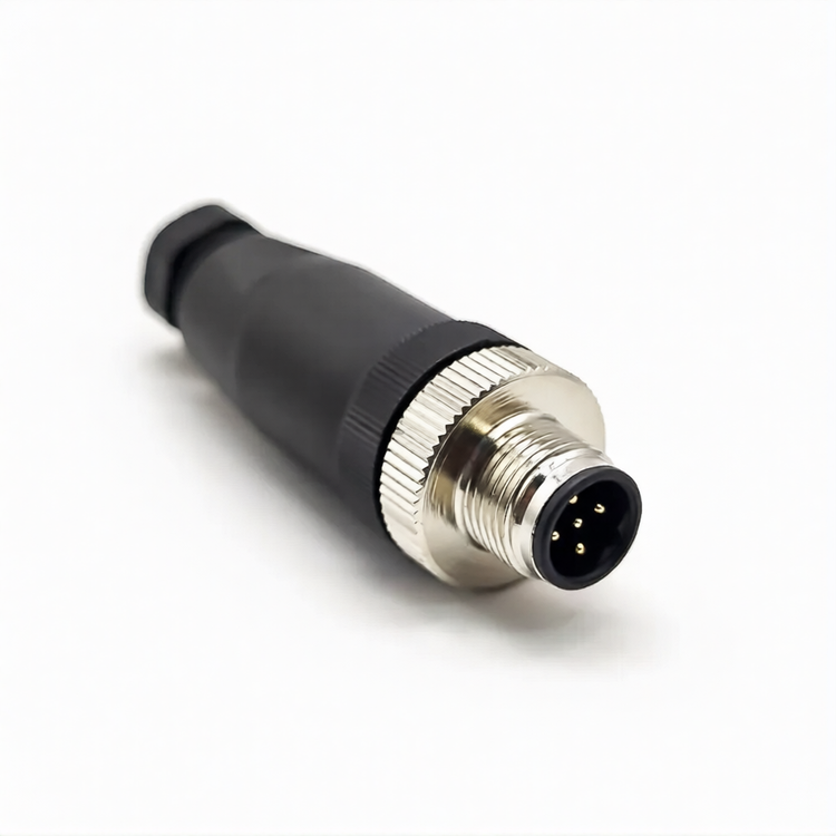 M12 Connectors – 5Pin Male B-Coded Plug